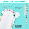 thumbnail image 2 of Knotty Kids for Conair Smiley Print Hairbrush, 2 of 6