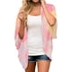 thumbnail image 3 of FINOCEANS Cárdigans tipo kimono de gasa floral para mujer, sueltos, para cubrir la playa, media manga, 3 of 5