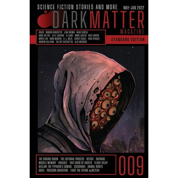 Dark Matter Magazine Dark Matter Magazine Issue 009, Book 009, (Paperback)