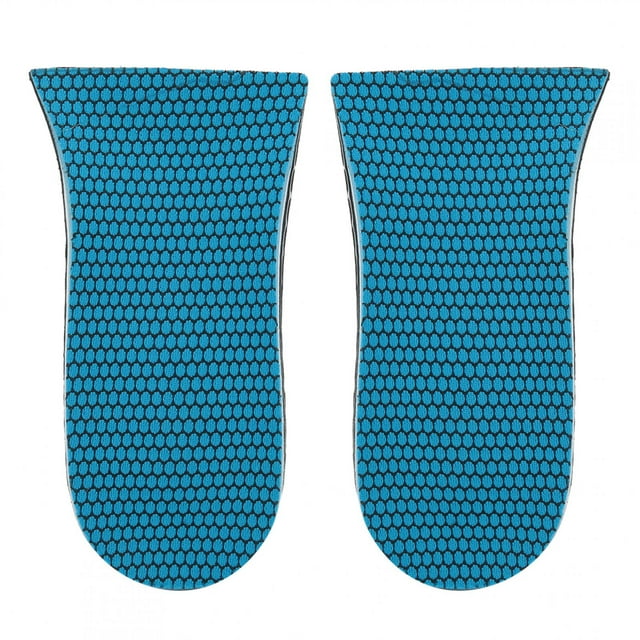 Almohadilla para zapatos con soporte para el arco, plantilla para levantar zapatos para mujer, plantilla con aumento medio, diseño elevado
