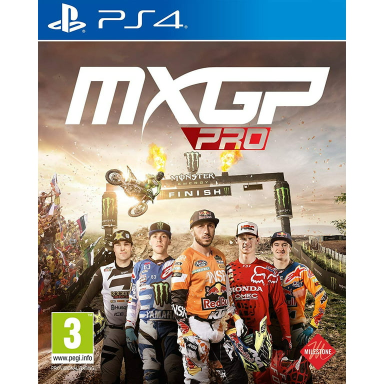 MXGP The Official Motocross Videogame (PS4) preço mais barato: 9,59€