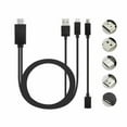 thumbnail image 4 of Adaptateur de Câble pour Téléphone Android Universel MHL Micro USB vers HDMI 1080P HD TV, 4 of 5