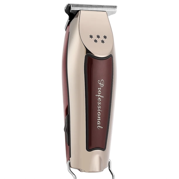 Cortador de Cabello Eléctrica Profesional, Marcina Recargable de 15W de Gran Potencia, Larga Resistencia para Tallar y Recortar