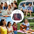thumbnail image 7 of Pink and Black Of Leopard Print Womens Lunch Box for Work,Insulated Large Lunch Bag for Tween and Teen,Loncheras Para Mujer,Leakproof Adult Lunch Bag for Work,Beach,Travel,Picnic,Camping, 7 of 7