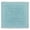 Aqua, variant on Home Weavers Inc Home Weavers Opulent Bathmat Absorbent Cotton Machine Washable, Reversible Bath Rug Aqua 24"x40"