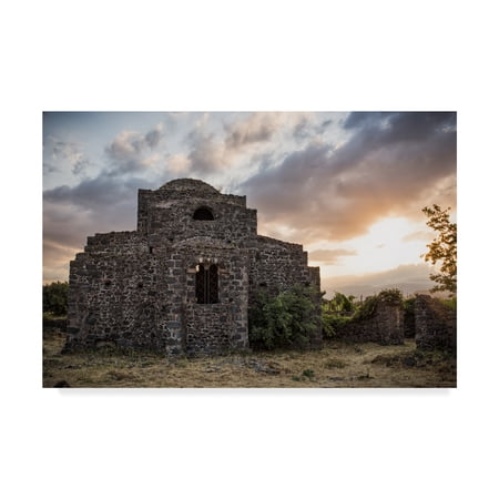 Trademark Fine Art 'Lost Castle' Canvas Art by Giuseppe Torre