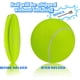 thumbnail image 4 of 1 paquete de pelota de tenis gigante para perros de 9,5 ", juguetes para mascotas grandes, pelota divertida para deportes al aire libre, regalo con agujas de inflado, 4 of 5