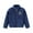 Navy, variant on Toddler Winter Jacket Boys Girls Fleece Hooded Zipper Coat Windproof Warm Outerwear Soft Coral Fleece Solid Color Long Sleeve Kids Clothing for Daily Outdoor Toddler Jacket