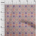 thumbnail image 2 of oneOone Polyester Spandex Medium Pink Fabric African Dress Material Fabric Print Fabric By The Yard 56 Inch Wide, 2 of 4