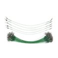 thumbnail image 4 of 100PCS Fishing Wire Leader,Hard Steel Swivels Snap Saltwater Tackle Rig Fishing Accessories, 4 of 7