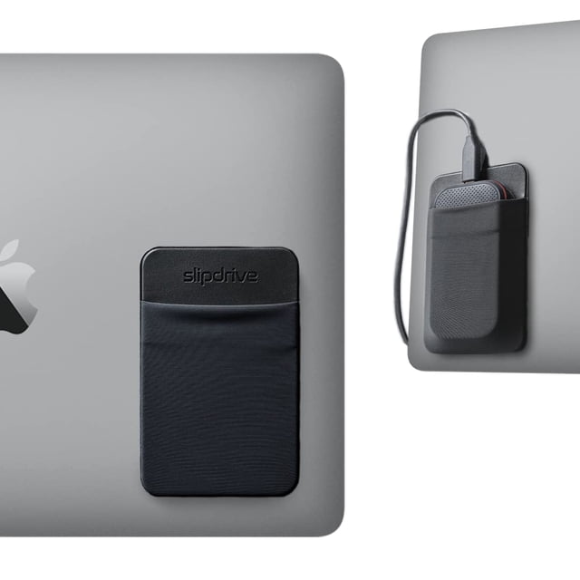 Funda de disco duro Slipdrive para portátil SSD negra (pequeña)