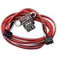 thumbnail image 3 of 6 Pcs 3D Printer Switch Mechanical Limit Switch Module Mini Endstop Switches with 1M 3Pin Cable for, 3 of 5