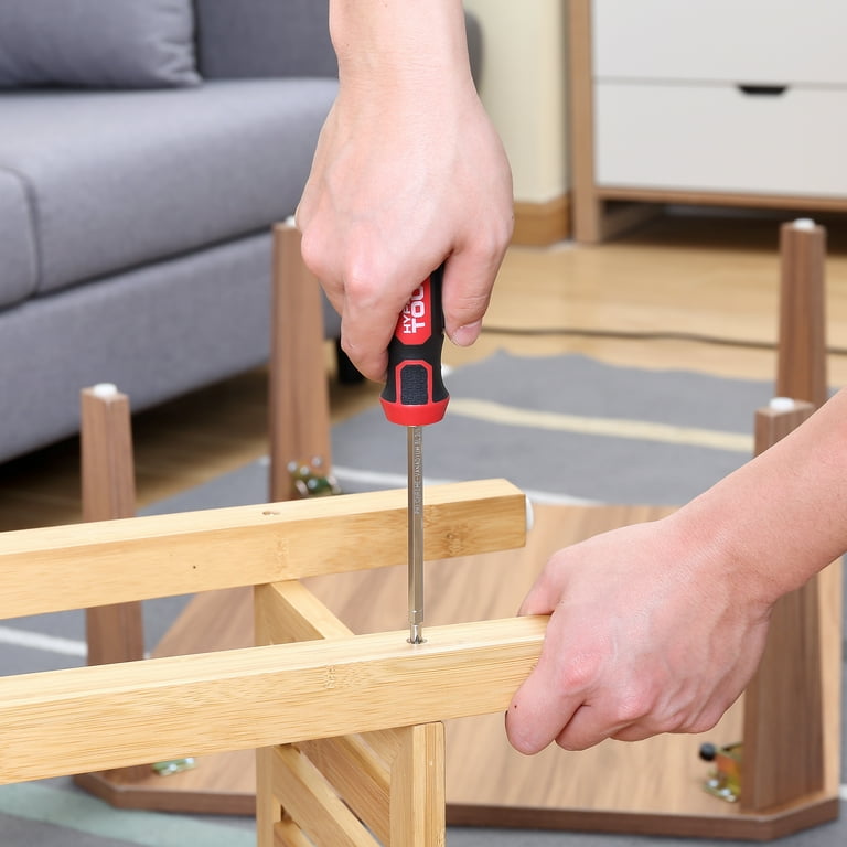 Hyper Tough Interchangeable 8 Piece Slotted Phillips Multi-Bit