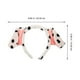 thumbnail image 2 of Diadema con orejas de perro de dibujos animados, diadema con orejas de dálmata, accesorio para el pelo para Halloween, Navidad y cosplay., 2 of 3