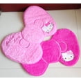 thumbnail image 6 of KT Cat bow-shaped floor mat, cute KT Cat non-slip bath carpet, soft absorbable door mat for bathroom, bedroom, living room, 6 of 8