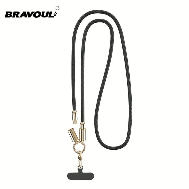 Bravoul Cable de Cordón de Carga Rápida USB-C a C de 60W