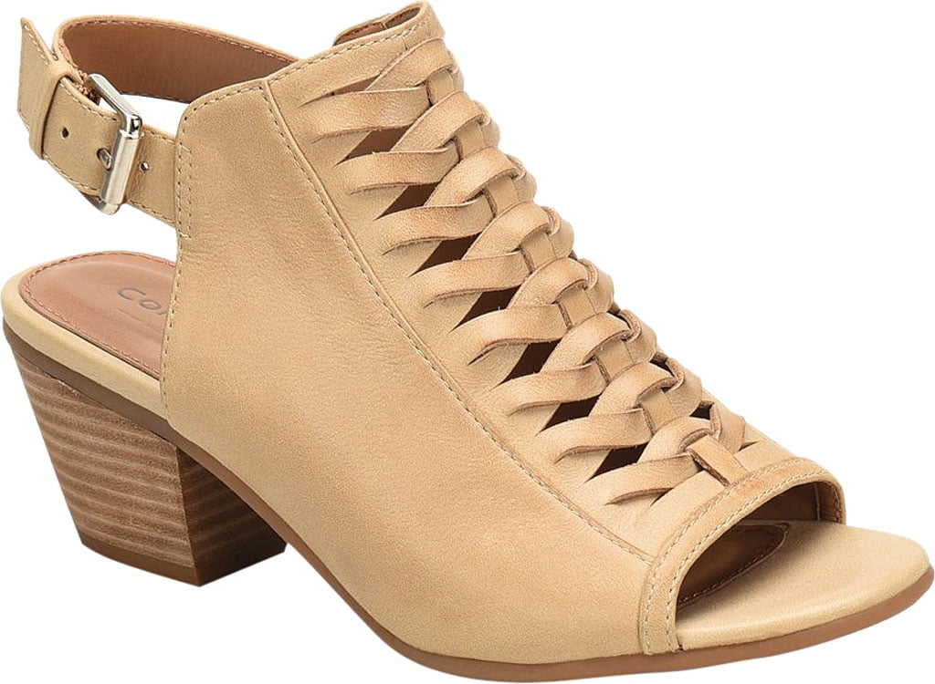 comfortiva leather comfort sandals