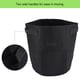 thumbnail image 4 of Bolsa para cultivo de patatas y tomates para jardines al aire libre - Macetero de tela transpirable para plantas de hortalizas (negro), 4 of 8