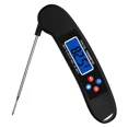 thumbnail image 1 of Talking Digital Meat Thermometer Super Fast Instant Read Thermometer With Backlit Function Black, 1 of 1