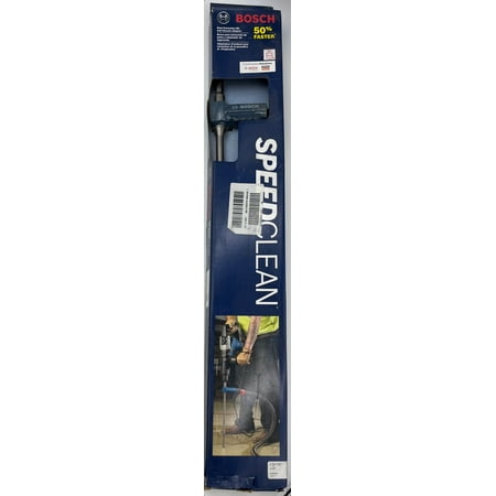 Bosch DXS5048 SDS-max Speed Clean Dust Extraction Bit, 13/16