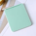 thumbnail image 3 of Portable Double Sided Square Makeup Mirror with Stand Travel Size 1 PCS, 3 of 5