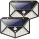 thumbnail image 1 of Lámpara de pared solar Sincero 100 LED Paquete de 2 impermeable, 1 of 1