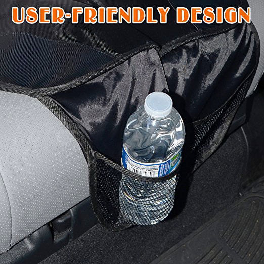 Sunny Baby Car Seat Protector Cover for Rear Facing Car Seat, Black