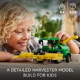 thumbnail image 5 of LEGO Technic John Deere 9700 Forage Harvester Tractor Toy, Buildable Farm Toy for Imaginative Play, Kids Truck Gift for Boys and Girls Ages 9 and Up who Love Farming Vehicles, 42168, 5 of 9