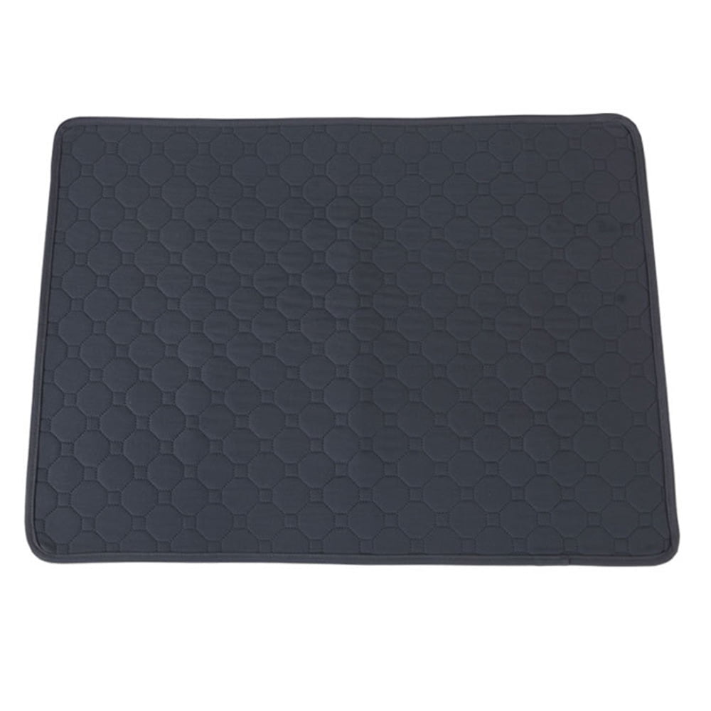 The pet pad is washable and the dog pad absorbs water and separates the diaper