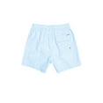thumbnail image 2 of Mens Swim Shorts Dry Fast 4 Ways Stretch Swimming Trunks, Fish Lt. Blue, Size: 2X, Vacay Land, 2 of 2
