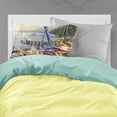 thumbnail image 2 of Carolines Treasures JMK1036PILLOWCASE Sailboats at sunset Fabric Standard Pillowcase Standard multicolor, 2 of 2