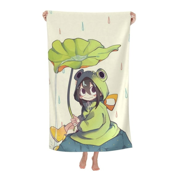 My Hero Academia Beach Towels Soft Bath Blanket Camping Towels For Travel, Swim, Gym One Size