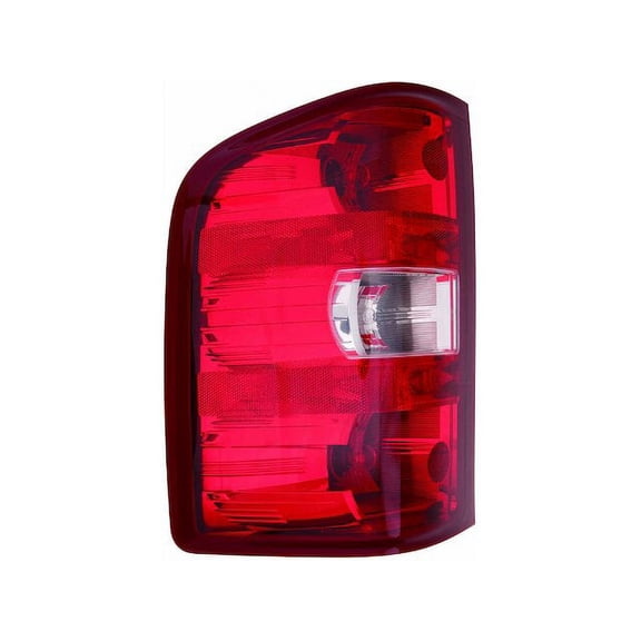 Left Tail Light Assembly - Compatible with 2010 - 2011 Chevy Silverado 1500