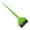 Green, variant on Hair Dye Brushes ,Hair Coloring Dyeing Brush, Professional Comfortable Anti Slip Yellow