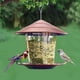 thumbnail image 1 of Comedero Para Pájaros, Estación De Alimentación Para Pájaros Colgante Comedero Para Pájaros Transparente De Gran Capacidad Con Techo Para Pájaros Salvajes Que Cuelgan En El Jardín Y El Balcón Muyoka Hogar, 1 of 6