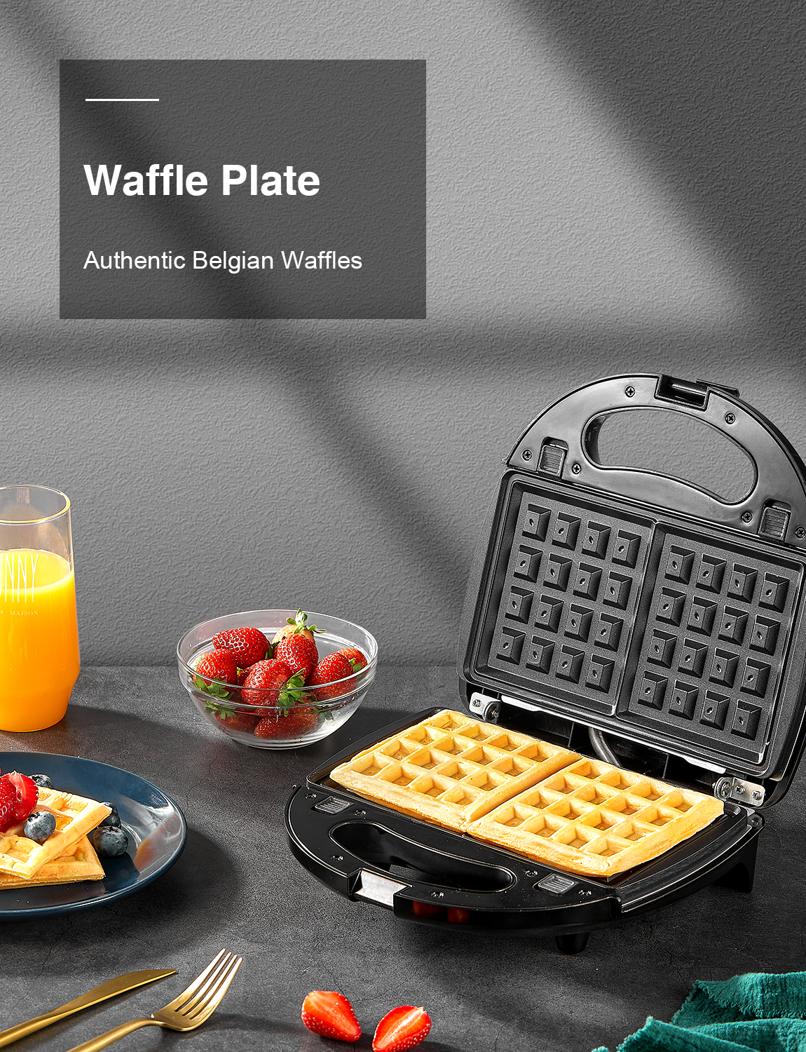 aicok belgian waffle maker