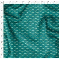 thumbnail image 4 of Soimoi Rayon Crepe Fabric Fox Animal Decor Fabric Printed Yard 46 Inch Wide, 4 of 6