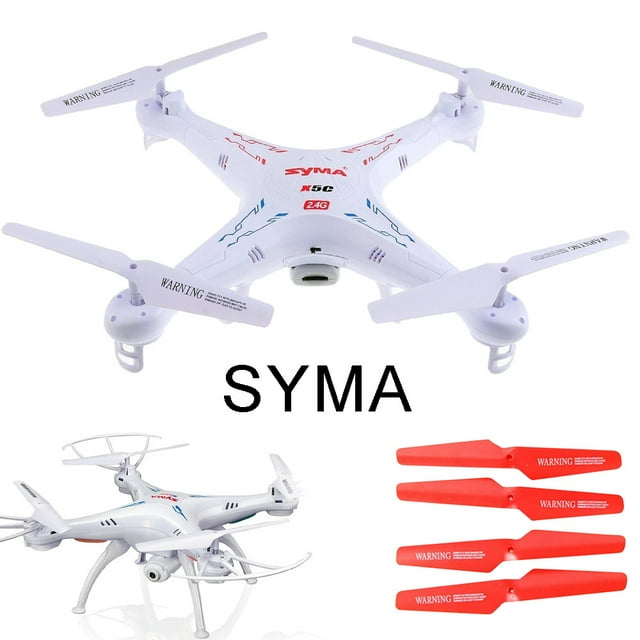 TIELUTT 4PCS Propellers Accessories Spare Part for X5C X5SC X5SW Aircraft Looping Flying Pro Back Pro Hs210 Gravitation Disc