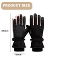 thumbnail image 3 of 1 par de guantes de esquí para hombres y mujeres, guantes de invierno cálidos de terciopelo para montar al aire libre, senderismo, guantes de invierno impermeables, 3 of 6