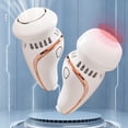 thumbnail image 1 of Yhmxh Home Essentials Home Accessories Profession-al Feet Callus Remover, Portable Rechargeable Foot File Pedicure Tools With 2 Speed 3 Grinding Heads , Ideal For Dead House Essentials, 1 of 7