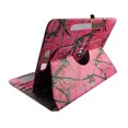 thumbnail image 2 of Camo Mozy For LG G PAD X 8-inch Tablet Case Universal Android Cases 360 Rotating Folio Stand Protector Pu Leather Cover Travel e-reader Card Cash Slots Multiple Viewing Angles, 2 of 4