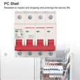 thumbnail image 5 of High quality Small circuit breaker 4P household air switch overload short, 5 of 5