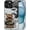 Jesus Saves, variant on God Proverb Phone Case Compatible with iPhone 15 | Lion Sword Wood Grain Design Shockproof Non-Drop Protective Cover (The Son of God)