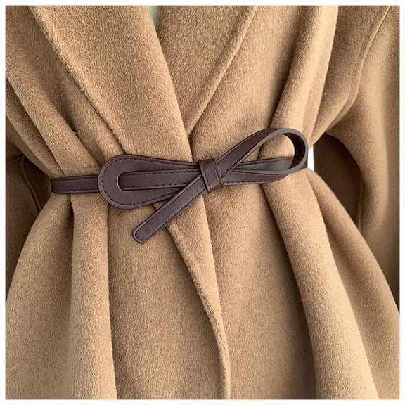 Women's Fashion Versatile Solid High End Decorative Belt