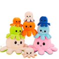 thumbnail image 2 of Octopus Plush Toy, Double-sided Octopus, Double-sided Octopus Plush Toy, Octopus Cute Toy-KEEW, 2 of 4
