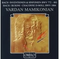 thumbnail image 2 of Vardan Mamikonian - Bach Inventions & Sinfonias: BWV 772-801 - Music & Performance - CD, 2 of 2