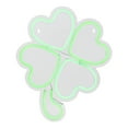 thumbnail image 3 of Northlight LED St. Patrick's Day Shamrock Neon Lighted Wall or Window Decoration - 5", 3 of 9