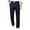 Navy, variant on Men's Classic Fit Hidden Expandable Waist Flat Front Dress Pant