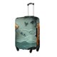 thumbnail image 1 of Fotbe Paper Fox Crow Fantasy Funda Protectora para Equipaje, Antirrayones y Resistente a la Suciedad, Compatible con Maletas de 18 a 32 Pulgadas-Small, 1 of 7