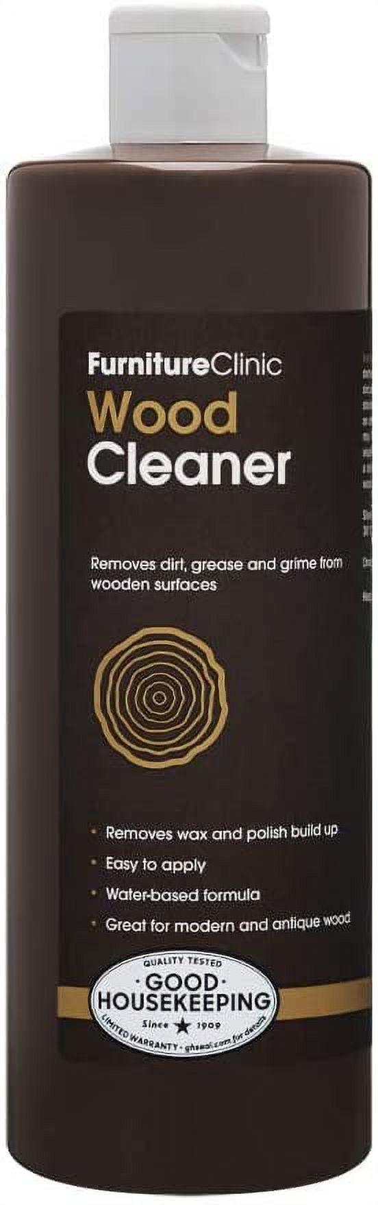 Furniture Clinic Wood Cleaner Clean and Brighten Furniture,